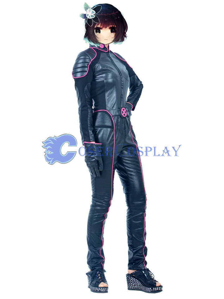 X Men Shadowcat Kitty Pryde Cosplay Costume